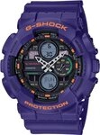CASIO G-SHOCK Chronograph GA-140-6AER, Quarzuhr,Armbanduhr,Herrenuhr,digital, bis 20