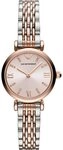 Emporio Armani Quarzuhr Emporio Armani Damen-Uhren Analog Quarz