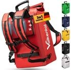 Valkental Fahrradtasche Gep&auml;cktr&auml;gertasche, Rucksack und Umh&auml;ngetasche, 3in1 -