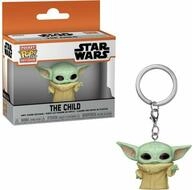 Funko Dekofigur Baby Yoda the Child Pocket Funko POP! Schl&uuml;sselanh