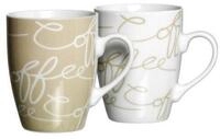 Ritzenhoff & Breker Becher Cornello Kaffeebecher 250 ml 2er Set, 2-tlg.,...
