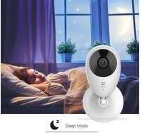 EZVIZ Indoor Kamera C2C PRO Indoor Cube Kamera (1-tlg., 1920*1080 Pixel, 135 Grad,