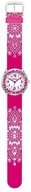 Scout Quarzuhr Kinderuhr 164000045 Rosa Glitzersteine Kunstlederband 30 mm