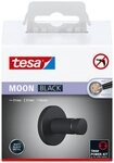 tesa Handtuchhaken MOON Handtuchhaken ohne Bohren - 3,7 cm : 3,7 cm : 3,6 cm,