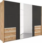 Wimex Schwebet&uuml;renschrank Level by fresh to go jeweils mit einer Spiegelt&uuml;r