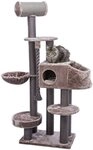 TRIXIE Kratzbaum Kratzbaum XXL Andres - cappuccino - 70 &times; 190 &times; 48 cm