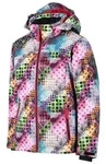 CMP Skijacke CMP M&auml;dchen Skijacke Girl Jacket Snaps Hood 39W2085 rosa 128 (8J)