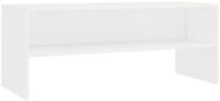 vidaXL TV-Schrank NA TV-Schrank Wei&szlig; 100x40x40 cm Spanplatte Lowboard
