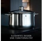 WMF Topf-Set Diadem Plus, Cromargan&reg; Edelstahl Rostfrei 18/10 (Set, 9-tlg),...