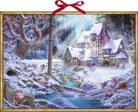 COPPENRATH DIE SPIEGELBURG Adventskalender Weihnachten auf dem M&uuml;hlenhof,