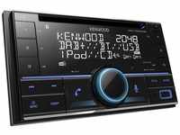 Kenwood CD/USB-Receiver mit Bluetooth, Digitalradio DAB+ Autoradio (Anschluss...
