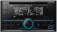 Kenwood CD/USB-Receiver mit Bluetooth, Digitalradio DAB+ & Amazon DPX-7300DAB