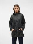 Vero Moda Regenjacke VMMALOU COATED JACKET wasserabweisende Beschichtung