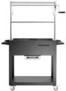 HAMSON International GmbH Holzkohlegrill WESTON GT, Grillrost Edelstahl,