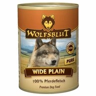 Wolfsblut Wide Plain Pure 395 g, Nassfutter f&uuml;r: Hund