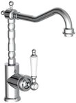 Sch&uuml;tte Sp&uuml;ltischarmatur Old Style Wasserhahn K&uuml;che im Retro Style, 360&deg;