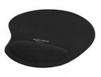 Delock Mauspad Ergonomisches Mauspad mit Gel Handballenauflage sc