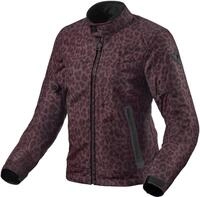 Revit Motorradjacke Shade H2O Damen Motorrad Textiljacke herausnehmbares