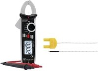 VOLTCRAFT Spannungspr&uuml;fer VOLTCRAFT VC-335 Stromzange digital CAT II 600 V,...
