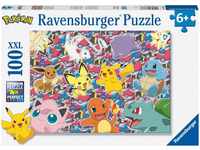Ravensburger Puzzle Bereit zu kämpfen!, 100 Puzzleteile, Made in Germany,...