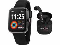 Sector Digitaluhr Sector R3251282004 S-03 Unisex Smartwatch Set 38mm