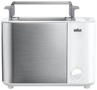 Braun Toaster HT5015 WH - Toaster - wei&szlig;/silber