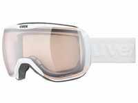 Uvex Skibrille Uvex Downhill 2100 V Skibrille Snowboardbrille white 550391