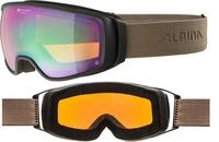 Alpina Sports Skibrille Alpina Double Jack Planet Q-Lite Snowboardbrille...