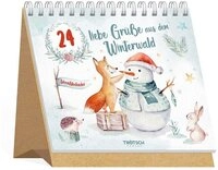 Tr&ouml;tsch Verlag Adventskalender Tr&ouml;tsch Adventskalender 24 liebe Gr&uuml;&szlig;e aus dem