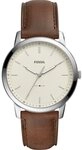 Fossil Quarzuhr Fossil Herren-Uhren Analog Quarz