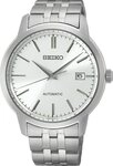 Seiko Automatikuhr Automatik Stahl/Silberfarben
