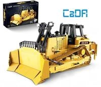 CaDA C61056W Bulldozer Konstruktions-Spielset, (2826 St)