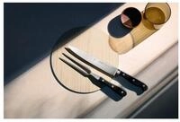 WMF Messer-Set Spitzenklasse Plus (Set, 2-tlg., 1x Tranchiermesser 20 cm, 1x