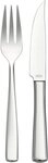 R&Ouml;SLE Steakbesteck ELEGANCE (12-tlg), 6 Personen, Edelstahl 18/10, Klingenstahl,