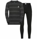 Odlo Unterziehshirt Odlo Kinder Unterw&auml;sche Set Active Warm Eco Set Long 159449