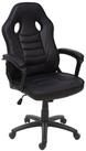 MCW Schreibtischstuhl MCW-F59, Ergonomisch geformt, Vorspannung der Wippmechanik