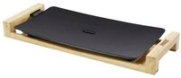 PRINCESS Fleischhammer Table Chef Pure Black - Bambus - 50 x 25 cm...