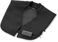 medisana W&auml;rmecape OL 100, kurzes Cape im smarten Businesslook, kabellose Anwendung,