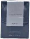 PORSCHE Design Eau de Toilette Porsche Design Pure 22 Eau de Toilette (EDT) 50ml