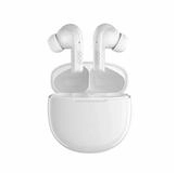 QCY In-Ear-Kopfh&ouml;rer mit schlankem Design Ohrh&ouml;hrer T18 mit bis zu 7h wei&szlig;