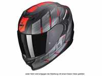 Scorpion Exo Motorradhelm 520 Evo Air Maha schwarz-rot matt