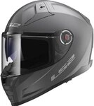 LS2 Motorradhelm FF811 Vector II Solid Helm