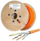 HB-DIGITAL CAT 7a Installationskabel Verlegekabel S/FTP AWG23 LSZH...