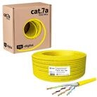 HB-DIGITAL CAT 7a Installationskabel Verlegekabel S/FTP AWG23 LSZH Netzwerkkabel,