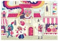 Ravensburger Puzzle Ravensburger Kinderpuzzle Puzzle&Play 05595 - K&ouml;nigreich...