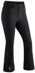 Maier Sports Skihose Mary Eng geschnittene Softshellhose in femininer, sportlicher