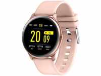 Maxcom Smartwatch Fit FW32 Neon Schlafüberwachung, Cardio, wasserdicht rosa
