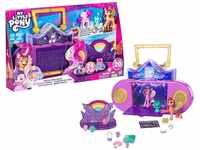 Hasbro Spielwelt My Little Pony Zaubermelodie Radio, mit Spielfiguren Sunny,...