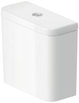 Duravit Sp&uuml;lkasten No.1, Duravit Anschluss rechts/links - Wei&szlig; Hochglanz