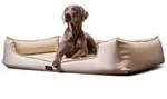 tierlando&reg; Tierbett Orthop&auml;disches Hundebett GOOFY Kunstleder, Matratzenschoner